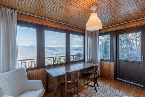 Cozy alpine retreat 10 minutes from downtown Stresa, pets allowed!