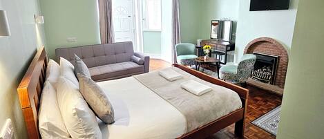 Leilighet | Strykejern/-brett og wi-fi (inkludert)