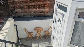 Majoituspaikan julkisivu