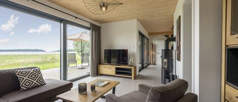 TV, fireplace, ping pong