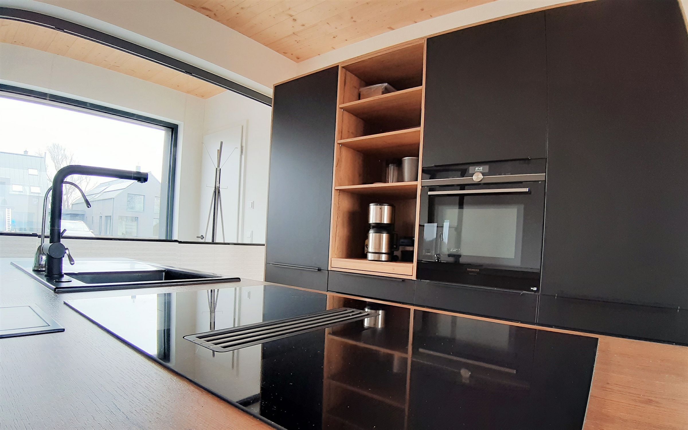 Kühlschrank, Ofen, Herdplatte, Geschirrspüler