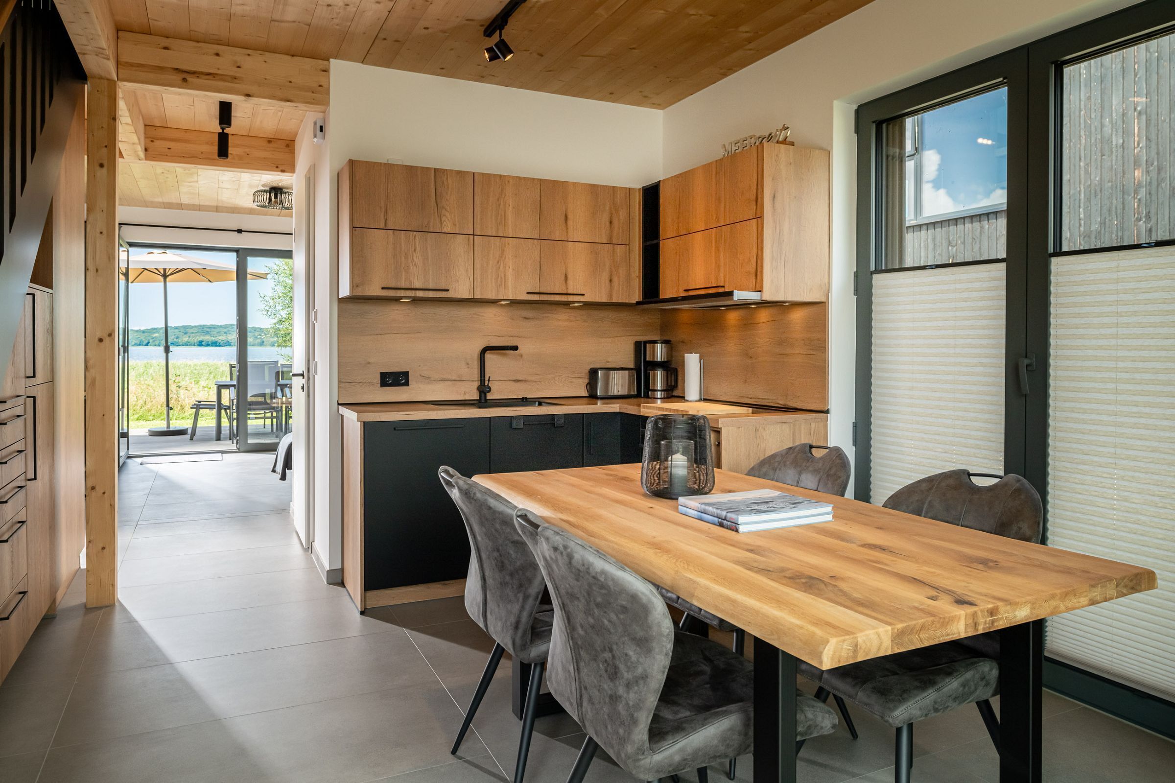 Kühlschrank, Ofen, Herdplatte, Geschirrspüler