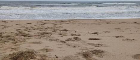 Private beach nearby