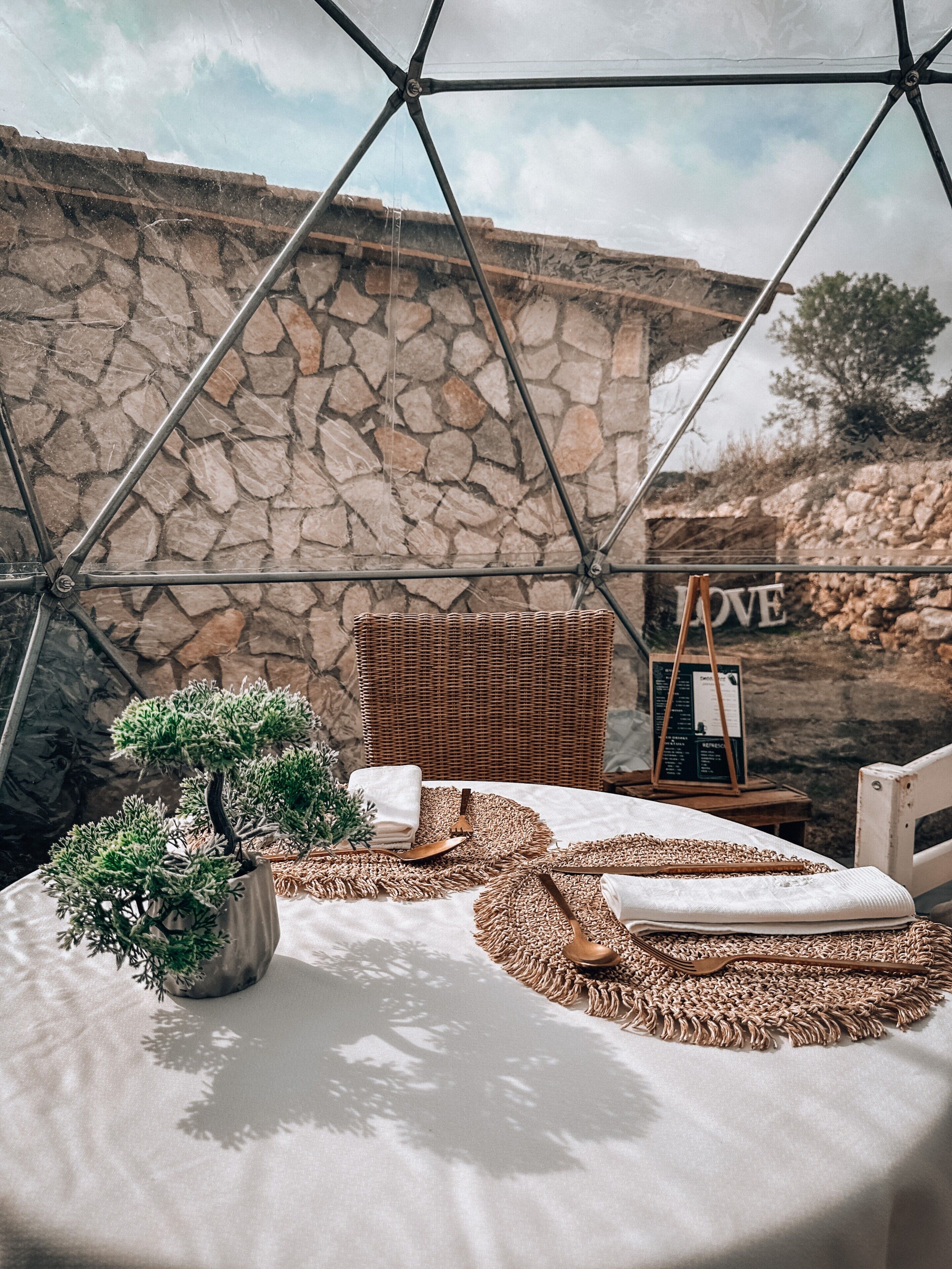 Ristorazione all'aperto