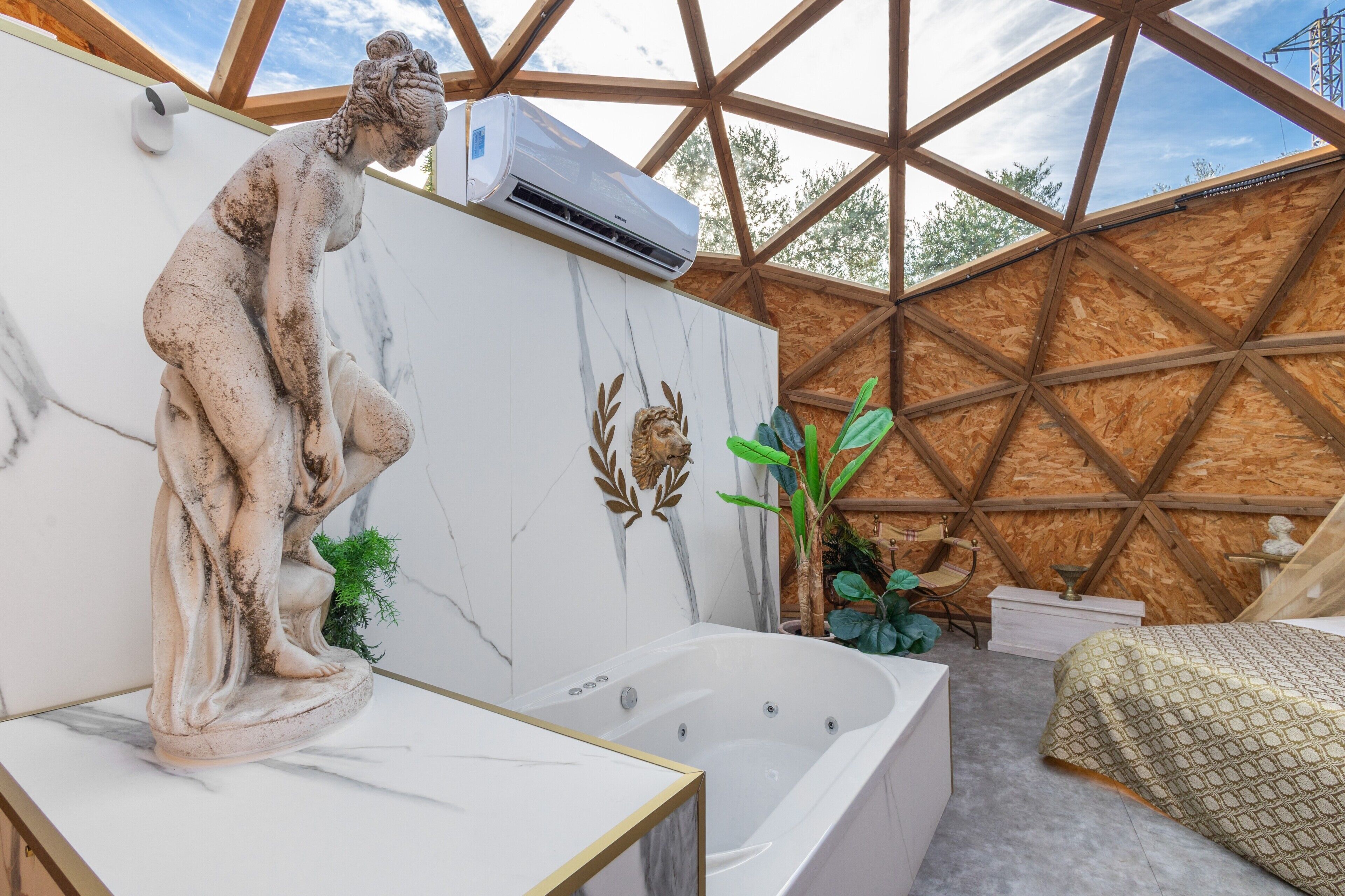 Terrein van de accommodatie