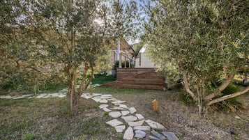 Overnatningsstedets område