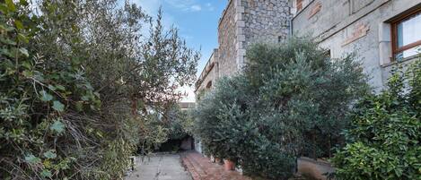 Overnatningsstedets område