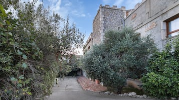 Overnatningsstedets område