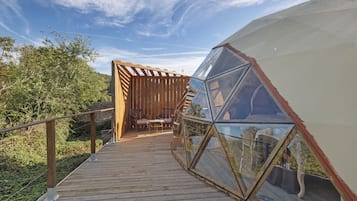 Udendørs spisemuligheder