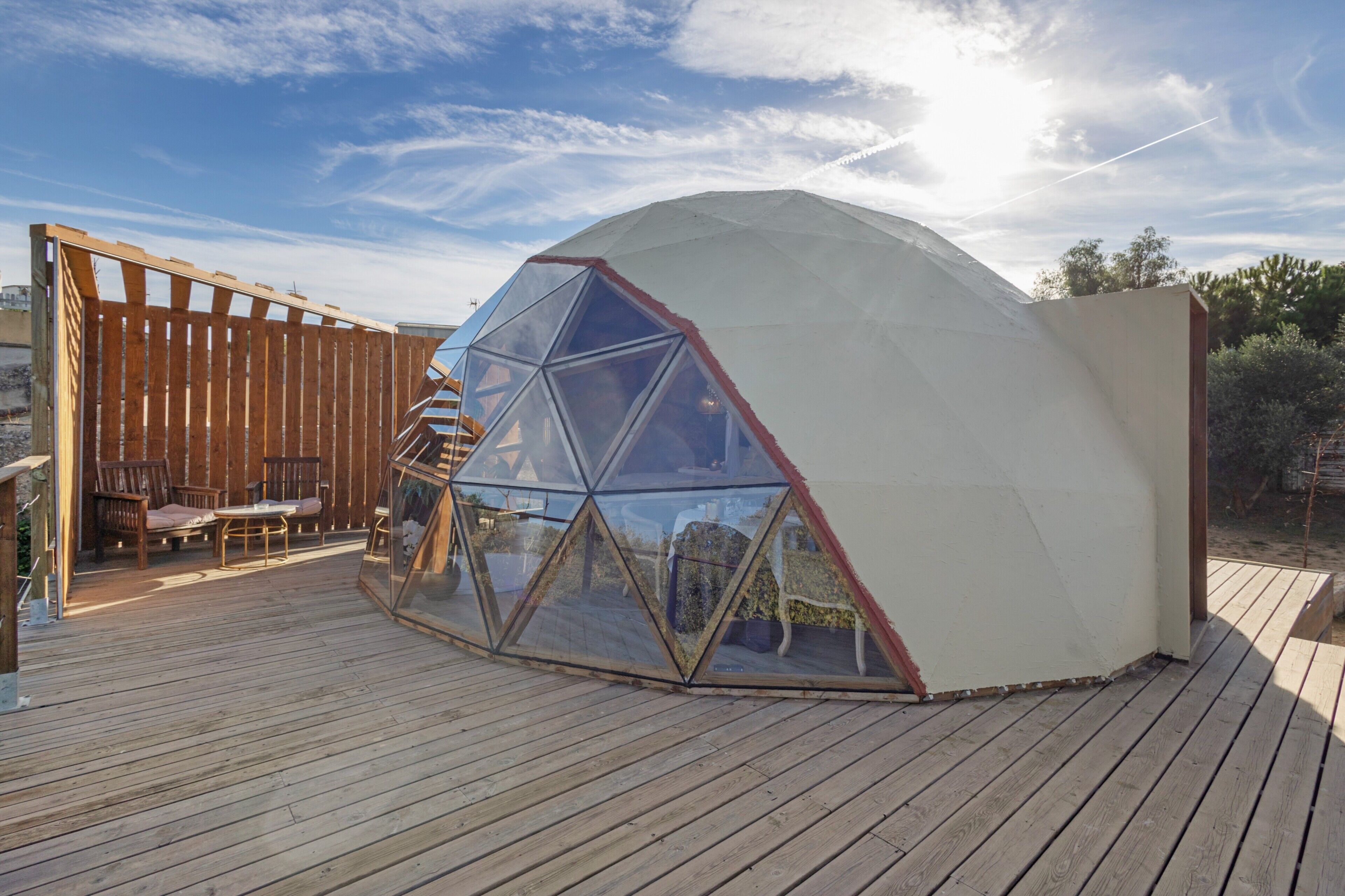 Ristorazione all'aperto