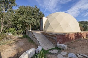Exterior - Apartment 'Bubble Suites' with Mountain View, Wi-Fi and Air Conditioning (Canyelles)
