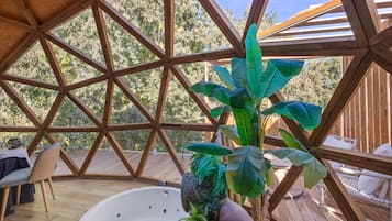 Overnatningsstedets område