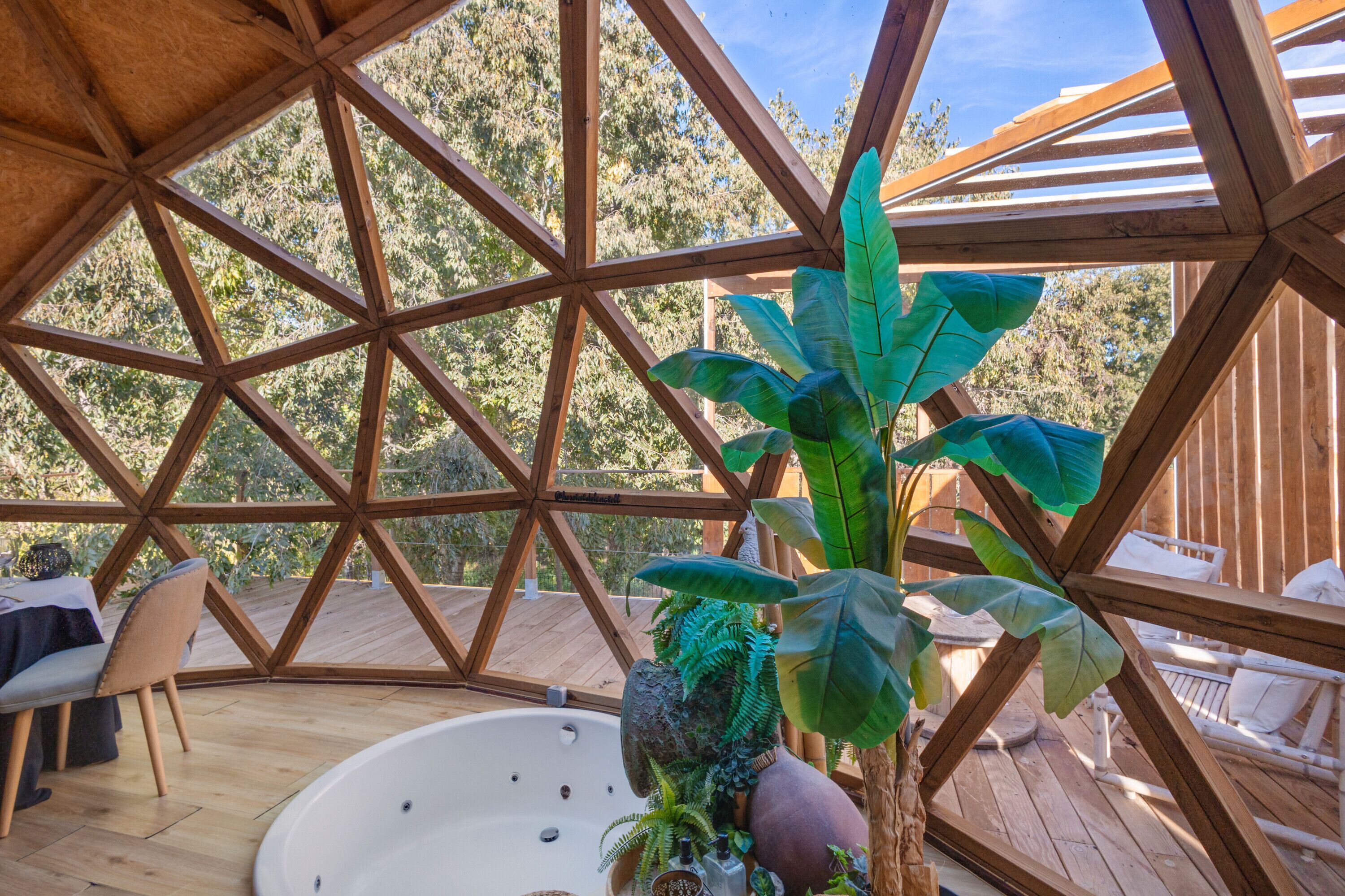 Enceinte de l’hébergement