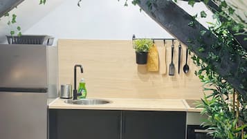 Microwave, oven, stovetop