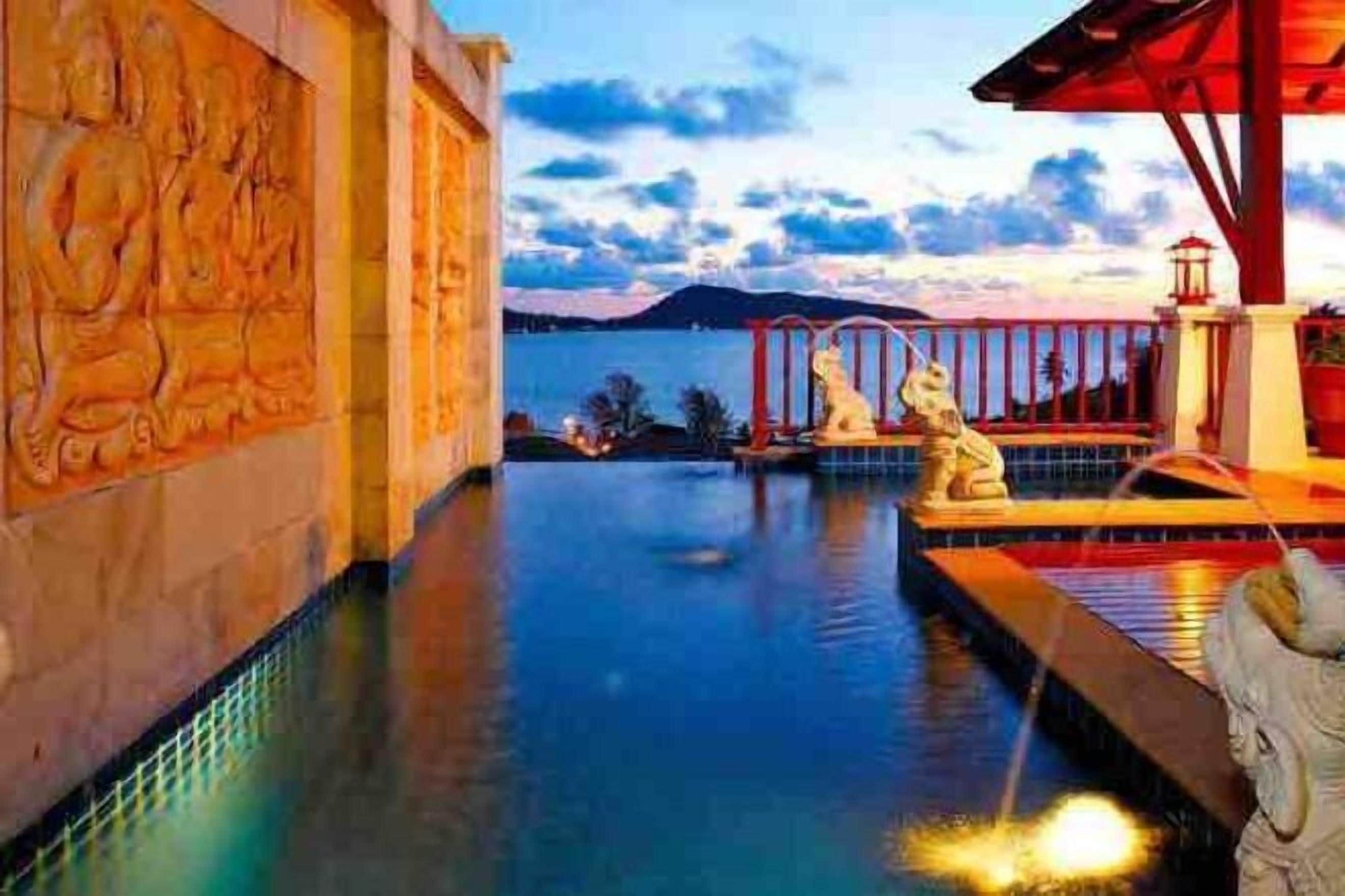 Outdoor pool