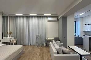 Unclassified image, 4 of 32, button - Minor River apartments (Tashkent)