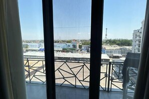 Vue depuis l’hébergement