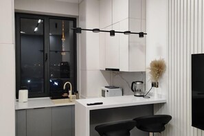 Room - Minor River apartments (Tashkent)