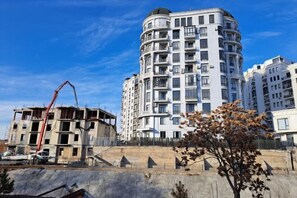 View from property - Minor River apartments (Tashkent)