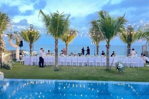 Outdoor banquet area - MyGarden Villa Phan Thiet Beachfront (Phan Thiet)