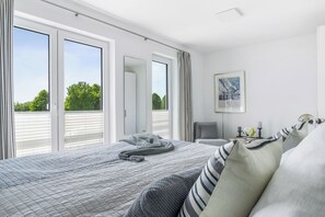 2 Schlafzimmer, Bügeleisen/Bügelbrett, kostenloses WLAN