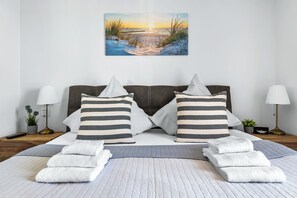 1 bedroom, free WiFi - Vacation apartment Moby Dick OstseeResort Olpenitz - sea view, balcony & harbor flair (Kappeln)