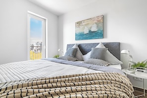 2 Schlafzimmer, Bügeleisen/Bügelbrett, kostenloses WLAN