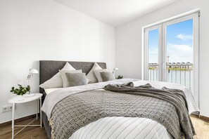 2 chambres, fer et planche à repasser, Wi-Fi gratuit