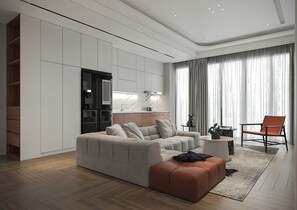 Superior Apartment, 3 Bedrooms, Balcony, City View