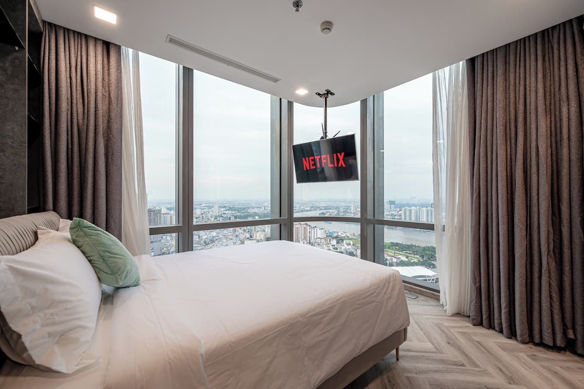 Superior Apartment, 2 Bedrooms, Balcony, City View