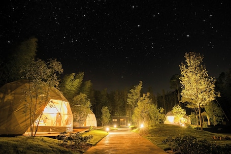 Exterior. Bamboo Resort Mihama Tsunagu