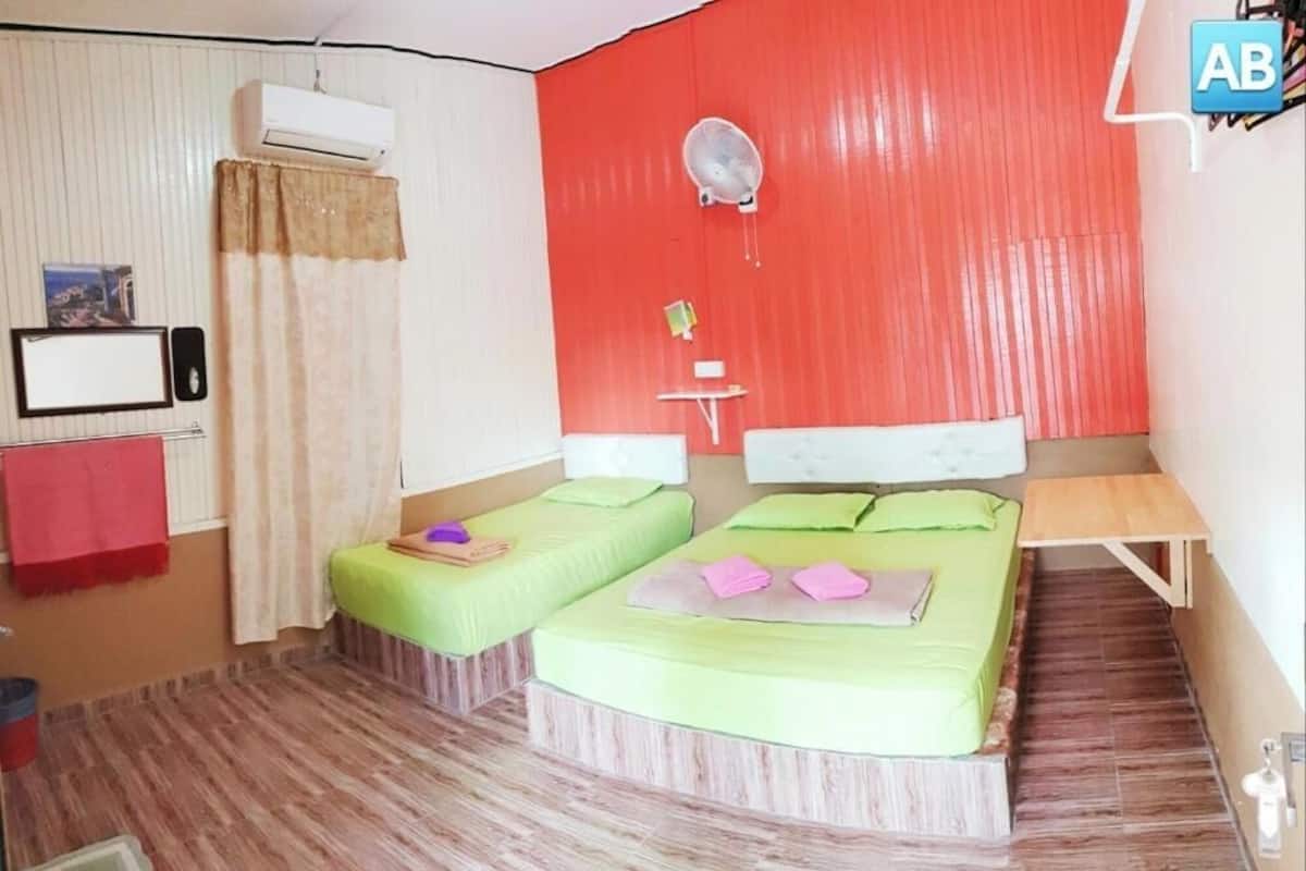 Chambre Triple | Wi-Fi gratuit