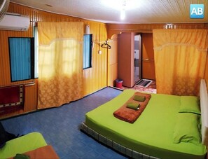 Chambre Triple | Wi-Fi gratuit