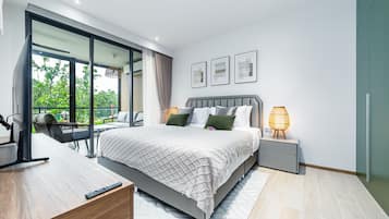 Apartment, 2 Bedrooms, Kitchen | Desk, free WiFi