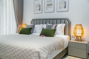 Appartement, 2 chambres, cuisine | Bureau, Wi-Fi gratuit