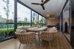 Terrace/patio