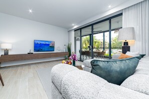 Appartement, 2 chambres, cuisine | Coin séjour