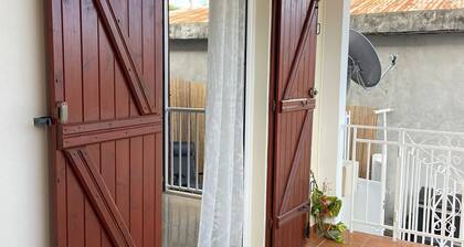 Maison située à 100 mÚtres de l'une des plus belles plages des caraïbes