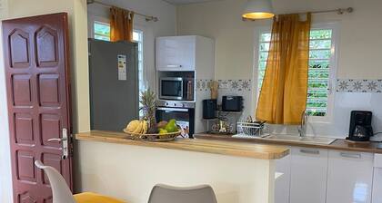 House located 100 meters from one of the Caribbean's most beautiful beaches