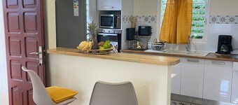 House located 100 meters from one of the Caribbean's most beautiful beaches