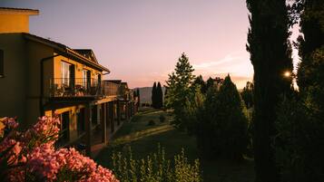 Parco della struttura