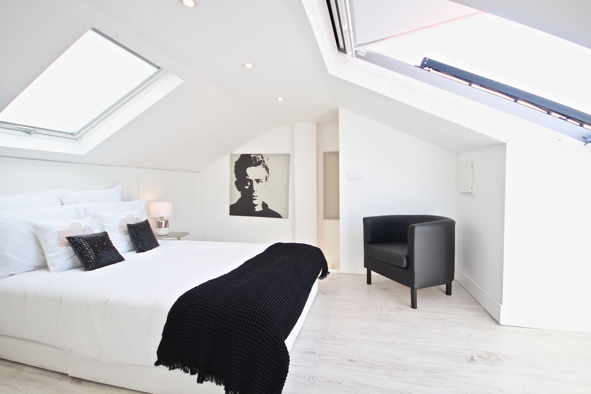 2 Schlafzimmer, Bügeleisen/Bügelbrett, kostenloses WLAN, Bettwäsche