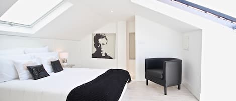 2 Schlafzimmer, Bügeleisen/Bügelbrett, kostenloses WLAN, Bettwäsche