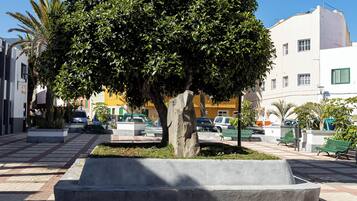 Àrea exterior de l'allotjament