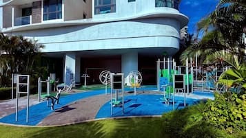 Children’s area