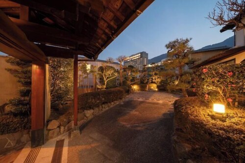 [Mountain and Sea: Luxury bath villa/4 bedrooms/up to 11 people/Parking for 2 cars