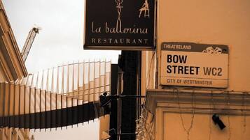 Details aan de buitenkant