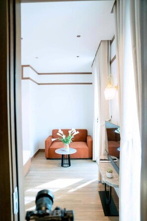 Superior-Doppelzimmer | Minibar, Schreibtisch, kostenloses WLAN