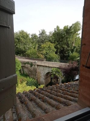 Chambre, vue établissement | Vue sur le complexe touristique