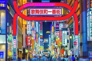 Vista dalla struttura